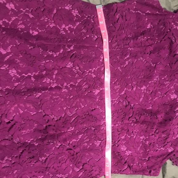 COPY - Merokeety Sleeveless Lace Floral Cocktail Dress - Picture 10 of 11